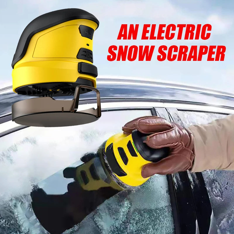 Electric Ice Scraper, Electric Car Snow Scraper